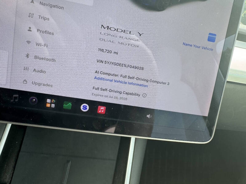 2020 Tesla Model Y Long Range