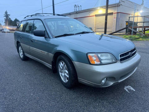 2002 Subaru Outback