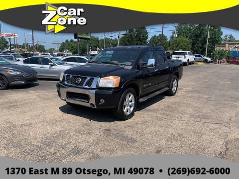 2008 Nissan Titan