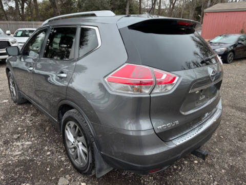 2015 Nissan Rogue SL