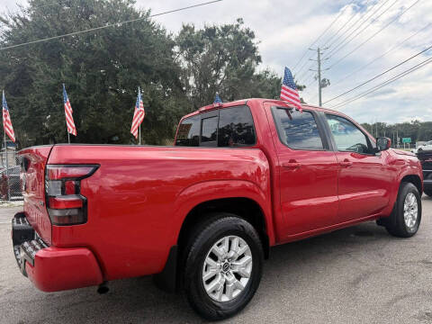 2022 Nissan Frontier S