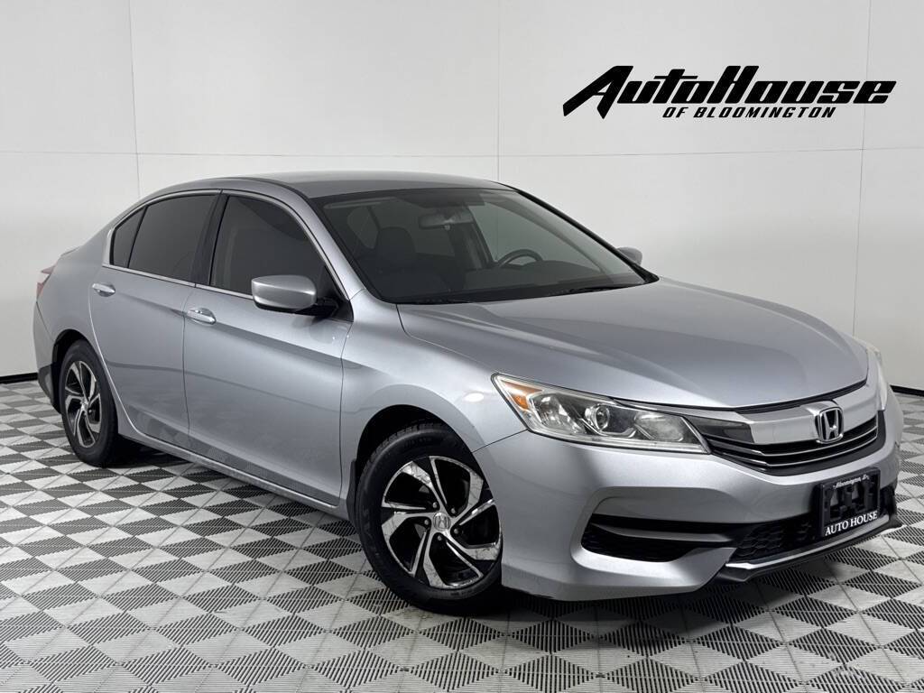 2017 Honda Accord LX 4dr Sedan CVT's photo