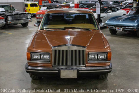 1982 Rolls-Royce Silver Spirit