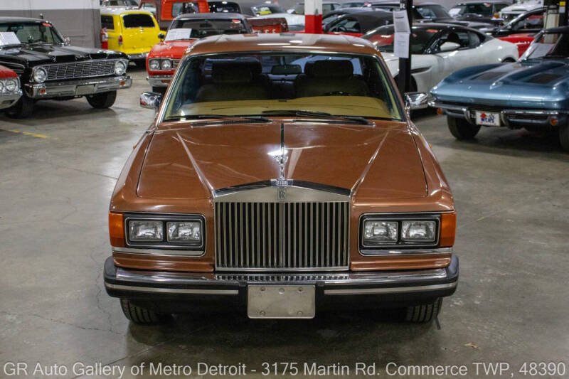 1982 Rolls-Royce Silver Spirit