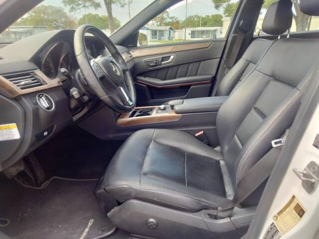 2013 Mercedes-Benz E-Class for sale at st mariam auto sales . inc in Saint Petersburg, FL