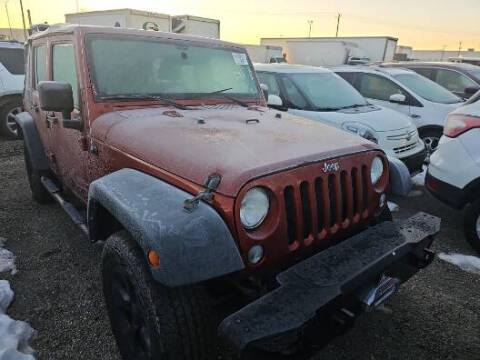 2014 Jeep Wrangler Unlimited for sale at ROADSTAR MOTORS in Liberty Township OH