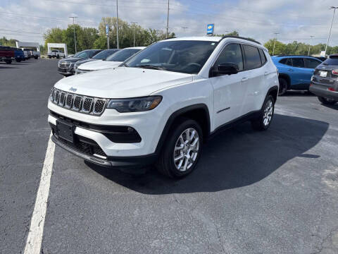 2023 Jeep Compass Latitude Lux
