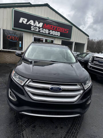 2017 Ford Edge Titanium