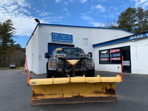 2011 GMC Sierra 2500HD for sale at F&F Auto Inc. in West Bridgewater MA