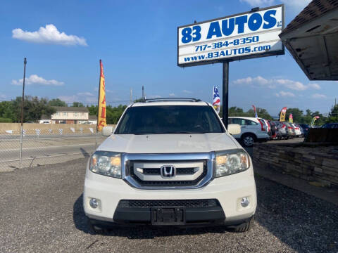 2011 Honda Pilot Touring