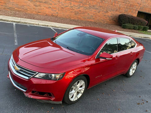 2014 Chevrolet Impala for sale at Top Notch Luxury Motors in Decatur GA