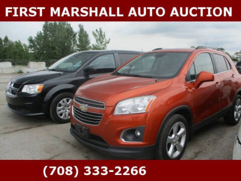 2015 Chevrolet Trax LTZ