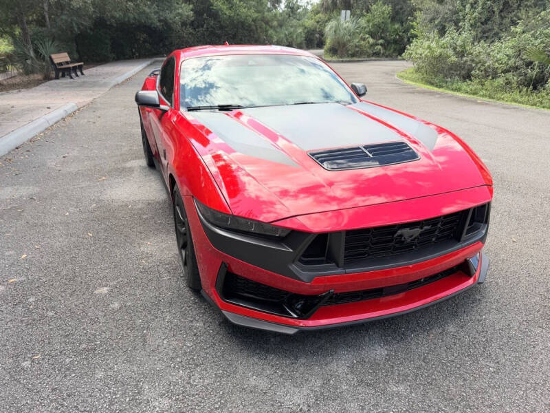 2024 Ford Mustang Dark Horse