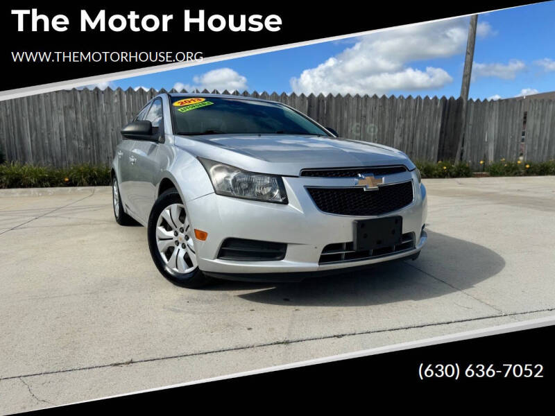2013 Chevrolet Cruze LS Auto