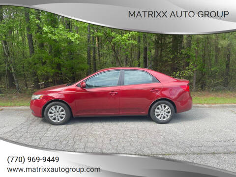 2012 Kia Forte for sale at MATRIXX AUTO GROUP in Union City GA