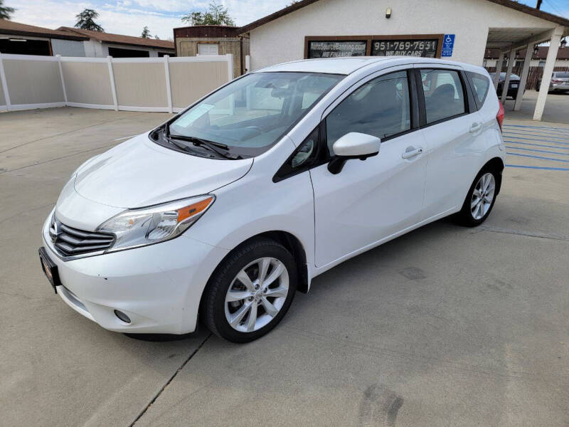 2016 Nissan Versa Note SL