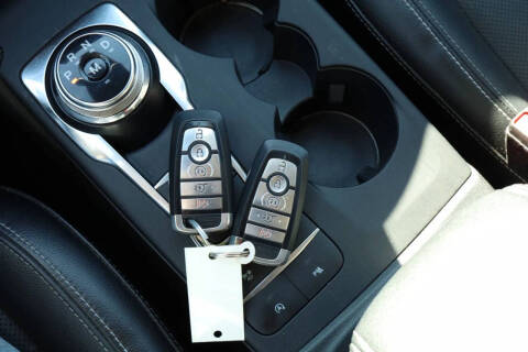 2020 Ford Escape Titanium