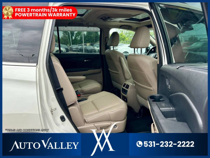 2018 Honda Pilot Elite