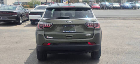 2018 Jeep Compass Latitude