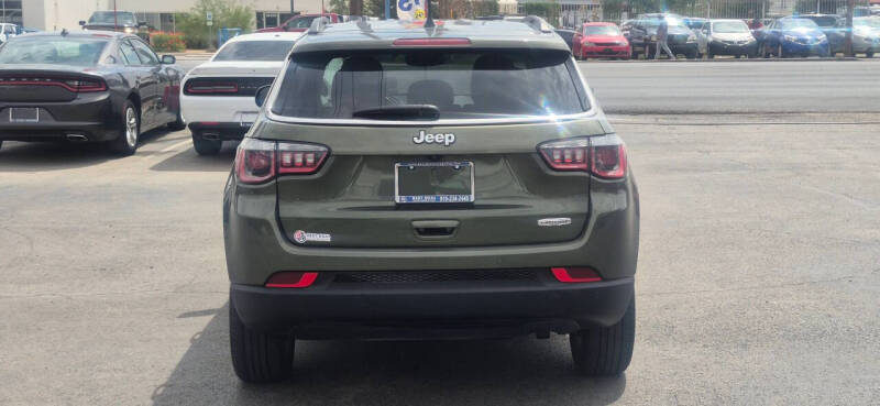 2018 Jeep Compass Latitude