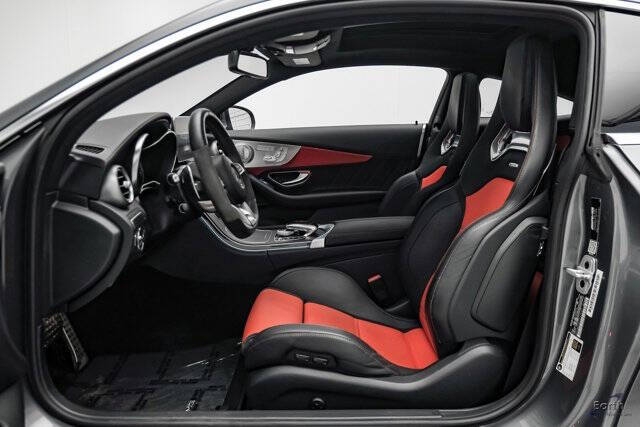 2017 Mercedes-Benz C-Class AMG C 63 S