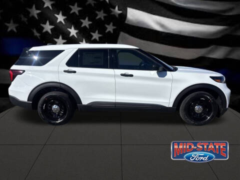 2025 Ford Explorer Police Interceptor Utility