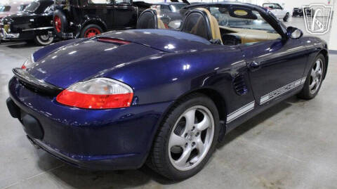 2003 Porsche Boxster