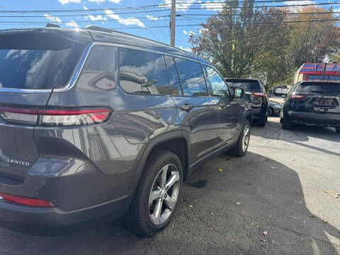 2021 Jeep Grand Cherokee L Limited