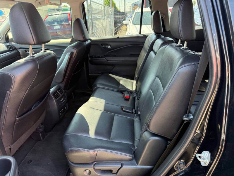 2017 Honda Pilot Touring
