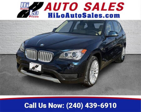 2013 BMW X1 for sale at Hi-Lo Auto Sales in Frederick MD