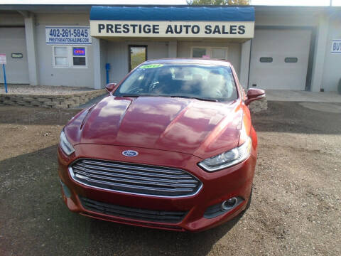 2014 Ford Fusion for sale at Prestige Auto Sales in Lincoln NE