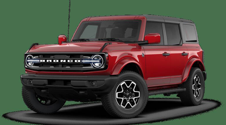 2026 Ford Bronco Outer Banks