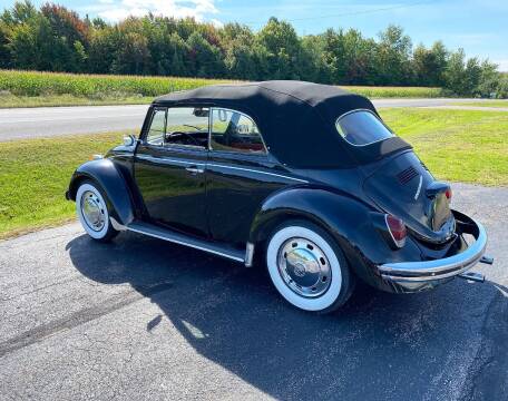 1968 Volkswagen Beetle Convertible for sale at AB Classics in Malone NY