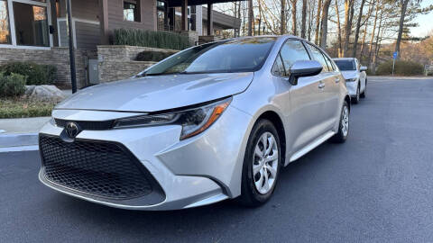 2020 Toyota Corolla for sale at Georgia Car Shop in Marietta GA