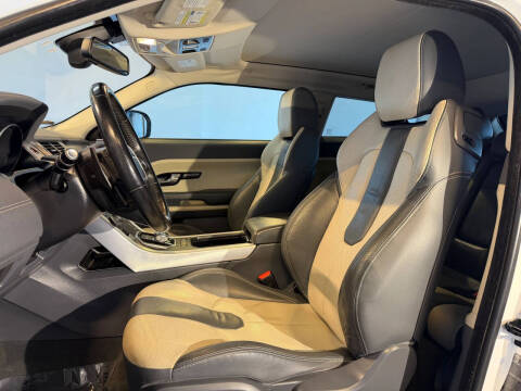 2012 Land Rover Range Rover Evoque Coupe Dynamic