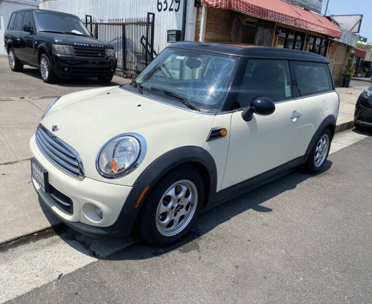 2014 MINI Clubman Cooper
