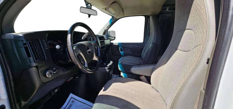 2015 GMC Savana 2500