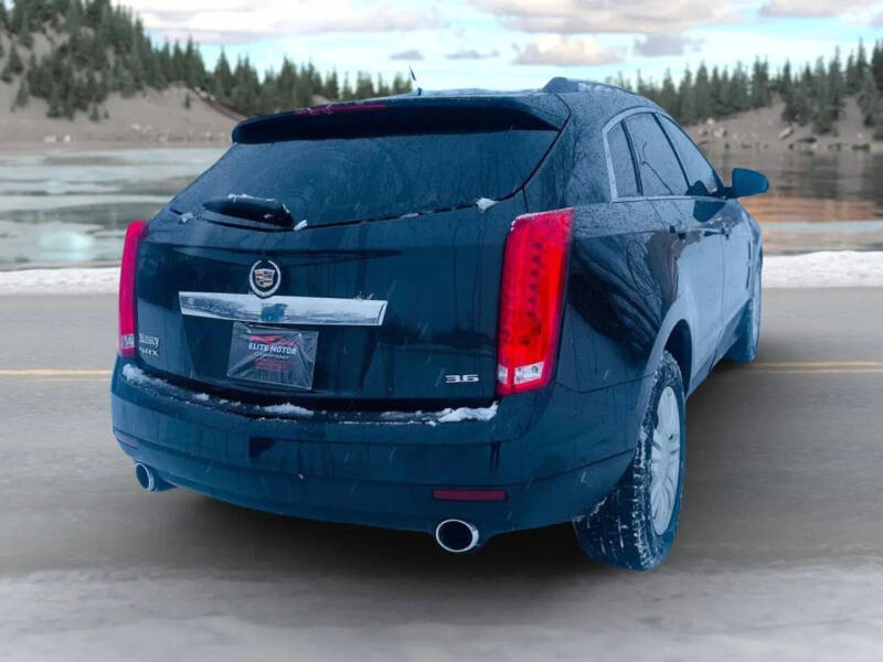 2012 Cadillac SRX Luxury Collection