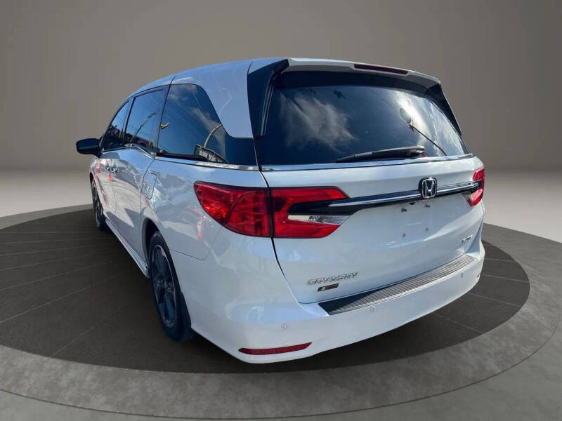 2022 Honda Odyssey Elite