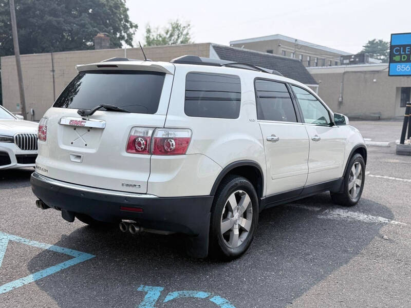 2012 GMC Acadia SLT-1
