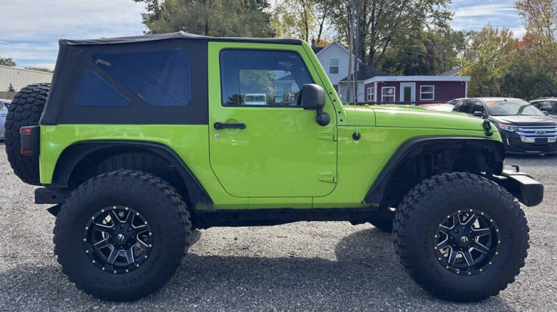 2013 Jeep Wrangler Sport