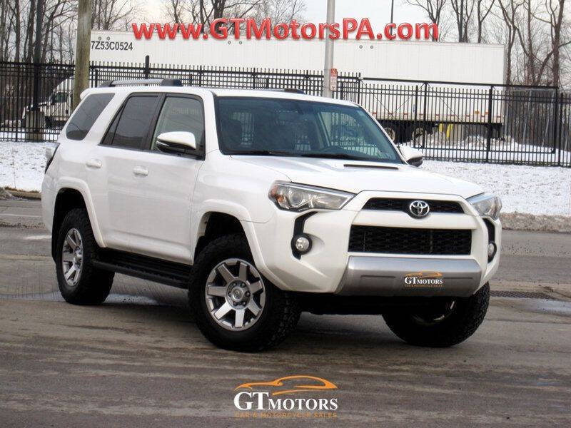 2015 Toyota 4Runner