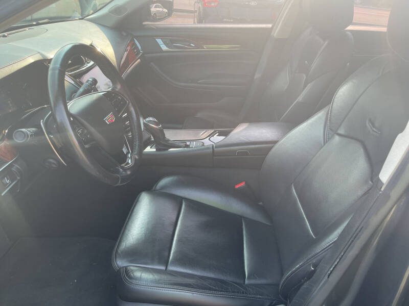 2015 Cadillac CTS 2.0T