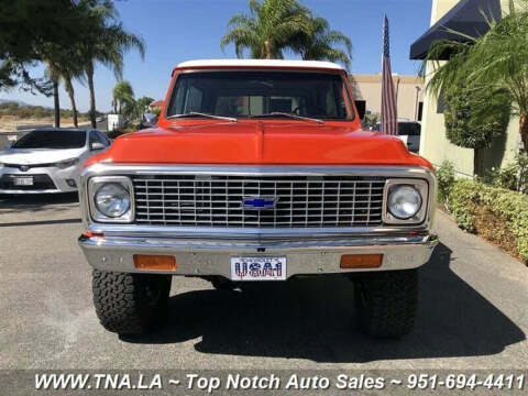 1972 Chevrolet Blazer