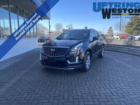 2022 Cadillac XT5 for sale at Uftring Weston Pre-Owned Center in Peoria IL