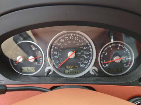 2006 Chrysler Crossfire Limited