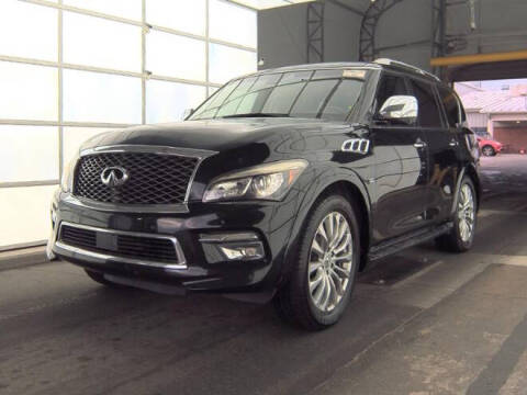 2015 Infiniti QX80 for sale at Colvin Auto Sales in Tuscaloosa AL