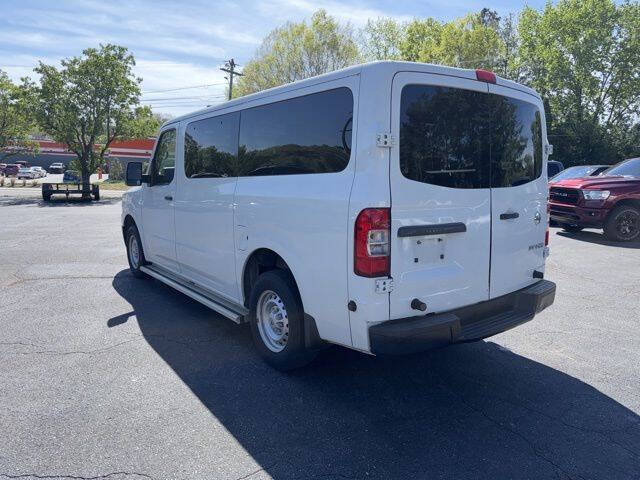 2017 Nissan NV