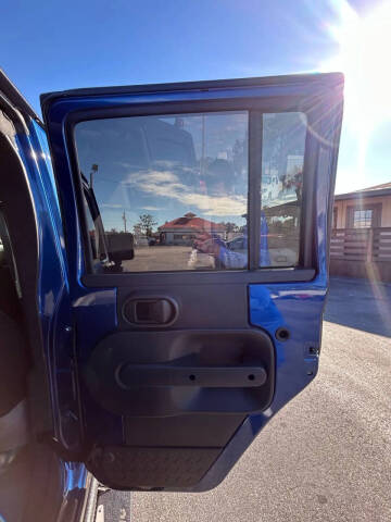 2009 Jeep Wrangler Unlimited X