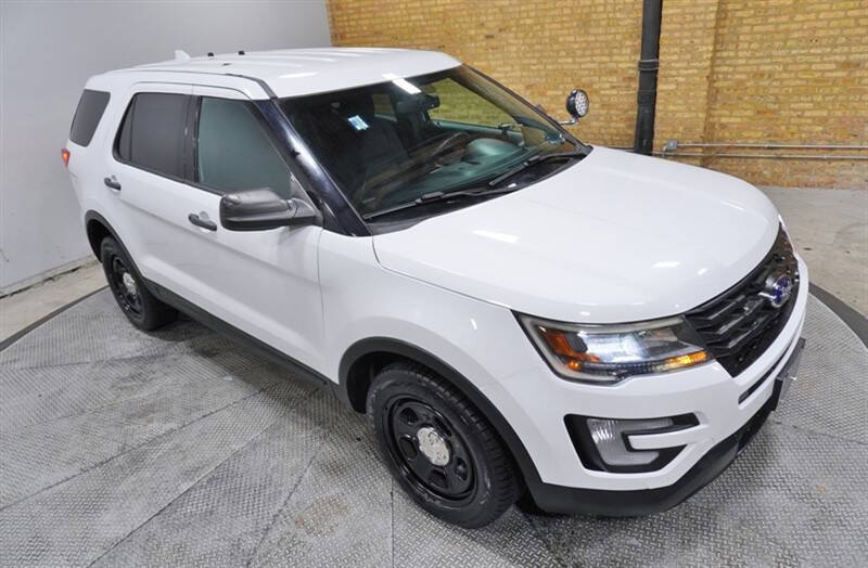 2017 Ford Explorer Police Interceptor Utility